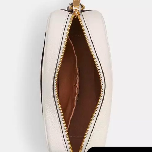 Coach Jamie Camera Bag With Floral Print Chalk Multi - Picture 14 of 15